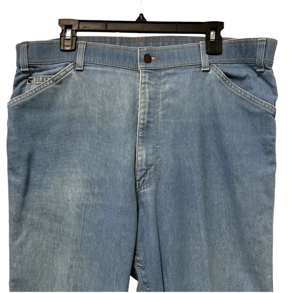 Rare 1980s Vintage Levis With a Skosh More Room Made in U.S.A Jeans 40x30
